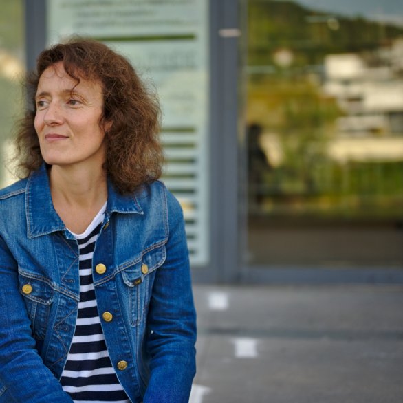 Portrait de Célia Houdart. Photo : Nicolas Bezard
