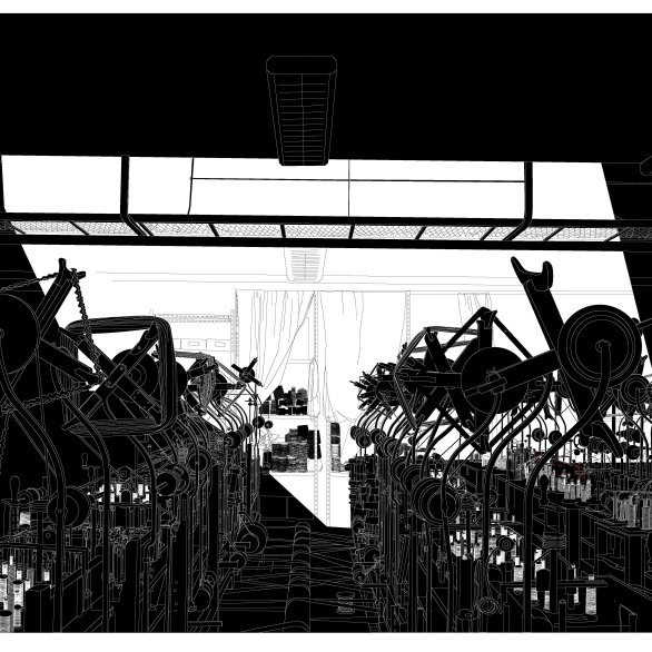 Élisabeth Ballet, SRorange376, 2022 © Adagp, Paris 2026