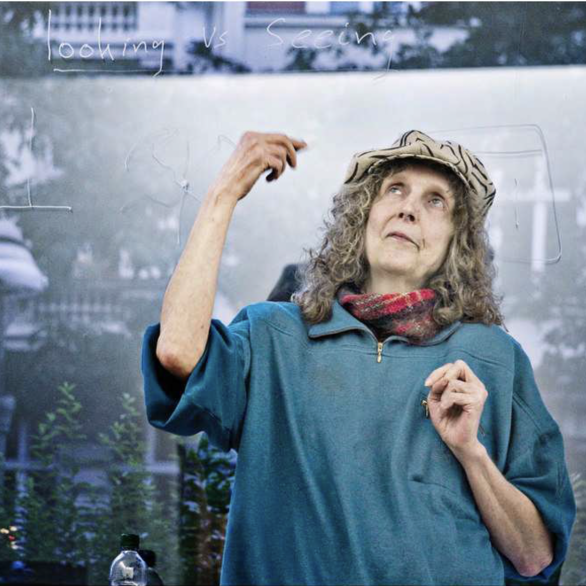 2/21  Concept Art 50 Years Anniversary Eröffnungsvortrag von C. C. Hennix, 15.7.2011, Grimmuseum, Berlin im Rahmen der Ausstellung 7 Homotopies (How One Becomes The Other) Foto: Laura Gianetti