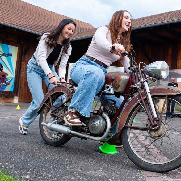 La Grange à Bécanes - collection Lemoine