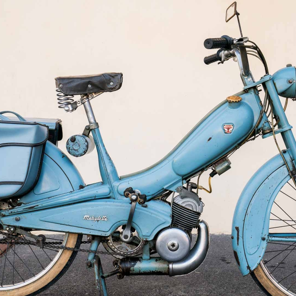 Cyclomoteur « Mobylette » datant de 1958