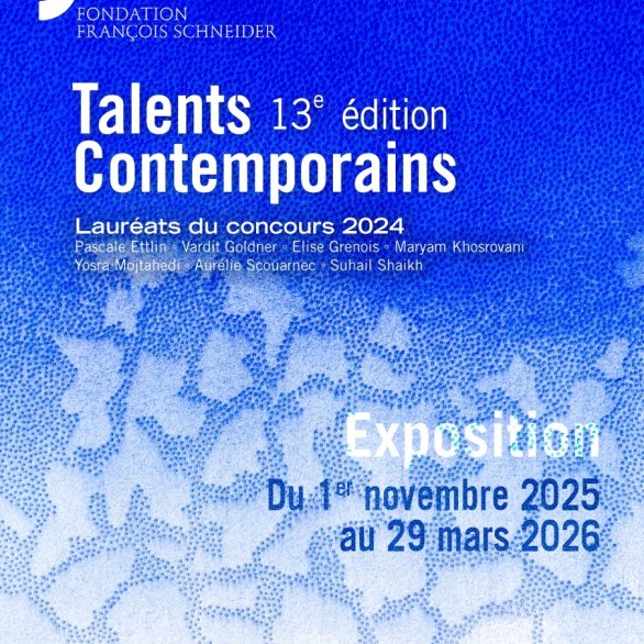 Plakat zur Ausstellung „Talents Contemporains“ (Zeitgenössische Talente), 13. Ausgabe – Metamorphose