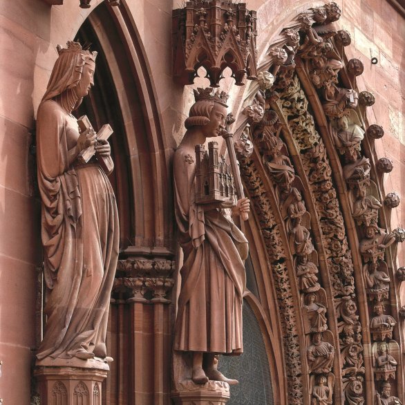 Basler Münster, Heinrich und Kunigunde Basler Münster, Heinrich und Kunigunde