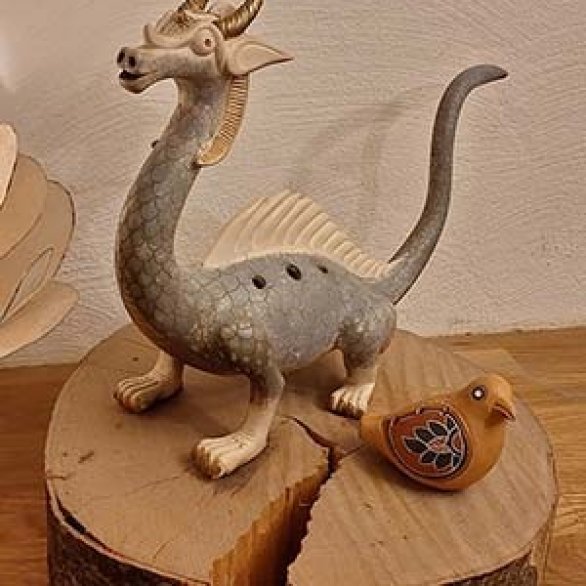 Instruments en terre cuite