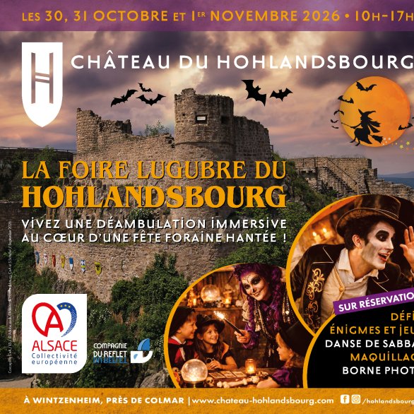 La foire lugubre du Hohlandsbourg