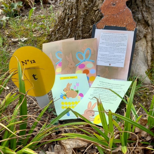 Jeu de piste de Pâques