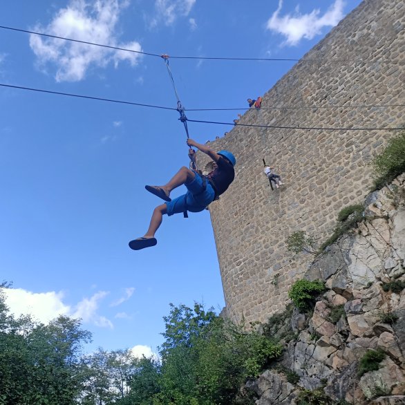 Tyrolienne