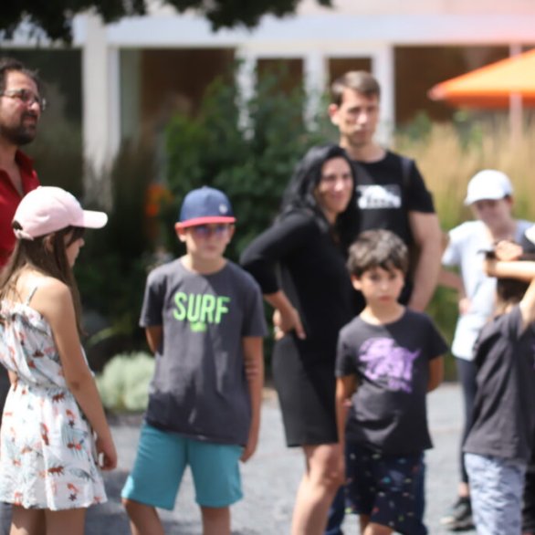 Les visites en famille - Site Verrier de Meisenthal