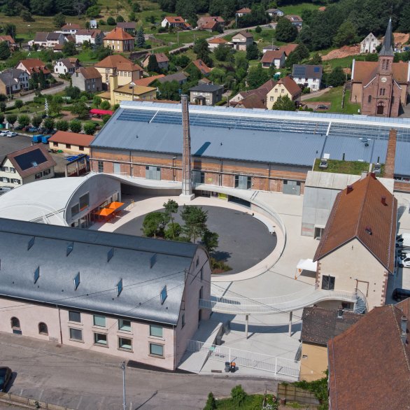 The Glass Factory of Meisenthal