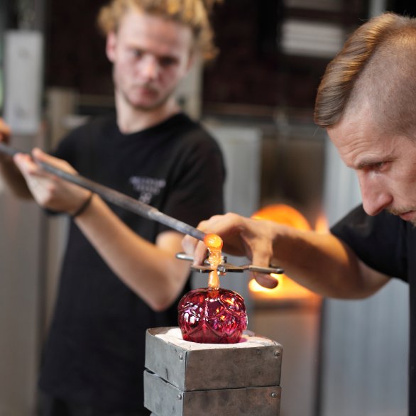 The Glass Factory of Meisenthal