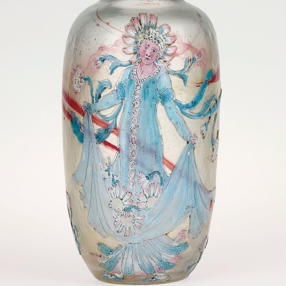 Vase Marguerite, Eugène Kremer, après 1903, collection privée