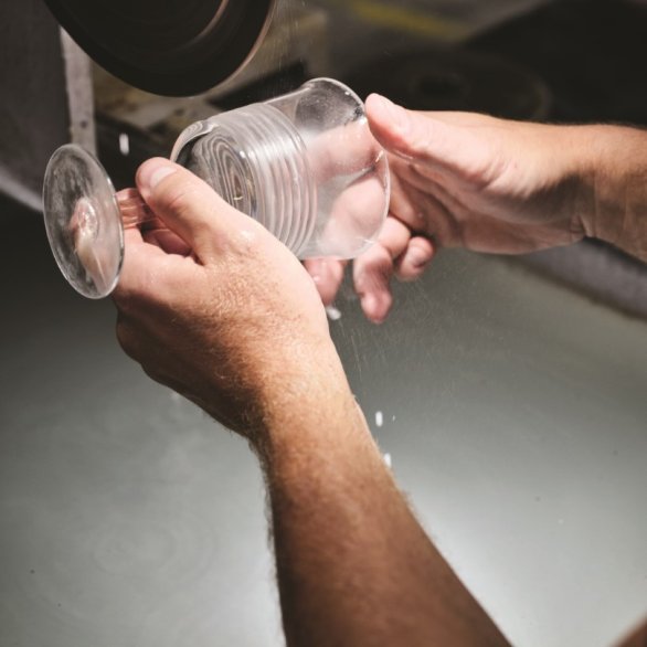 Visite guidée des ateliers de la manufacture Saint-Louis