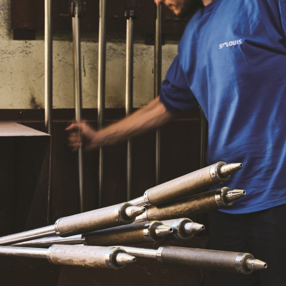 Visite sensorielle de la manufacture Saint-Louis