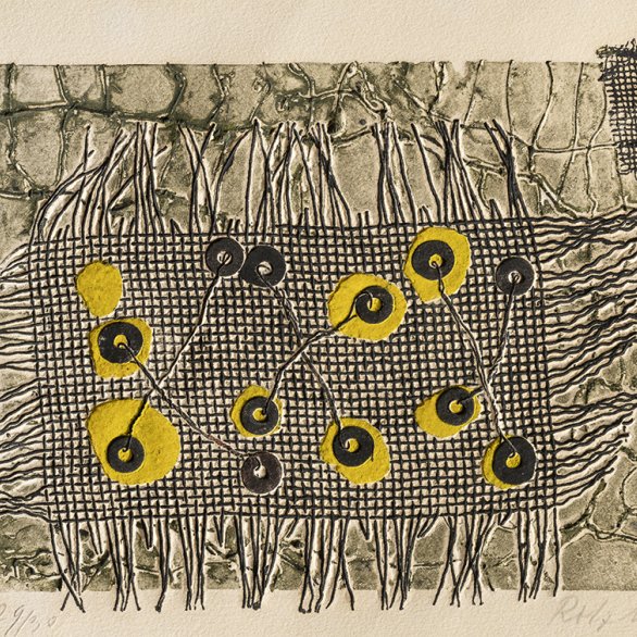 Werk des Künstlers Rolf Nesch