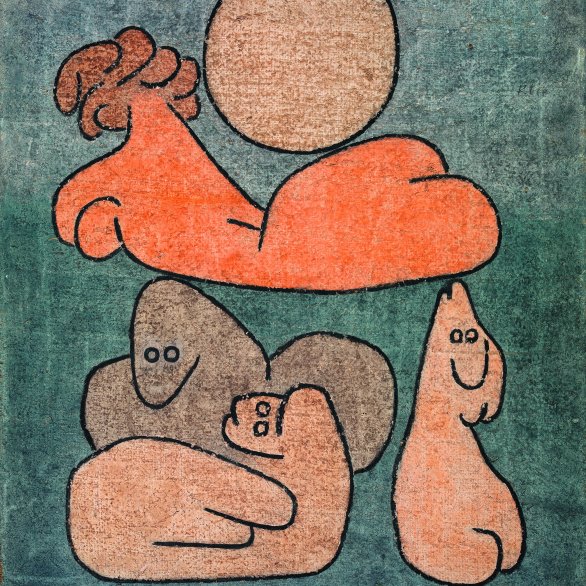Paul Klee Animality