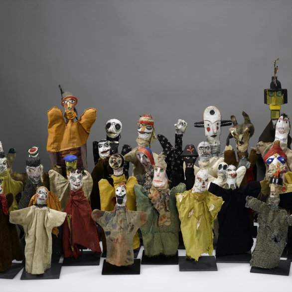 Paul Klee, Hand Puppets, Zentrum Paul Klee