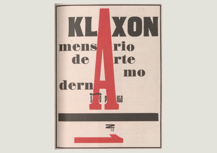 Klaxon: mensário de arte moderna, São Paulo, erschienen 1922–1923