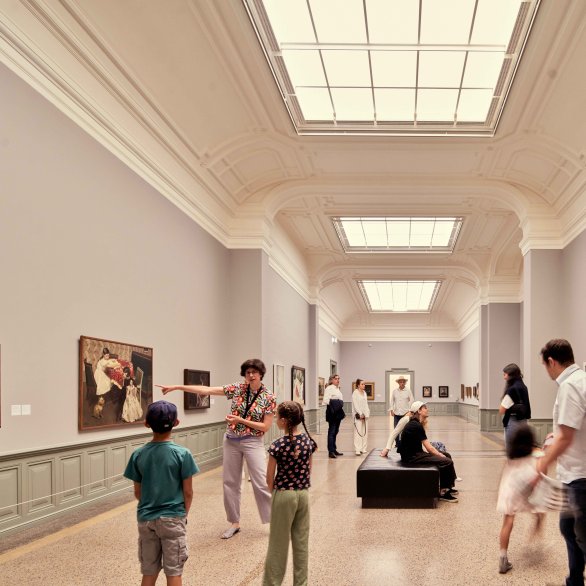 Kunstmuseum Bern, Foto: Hans Schürmann Kunstmuseum Bern