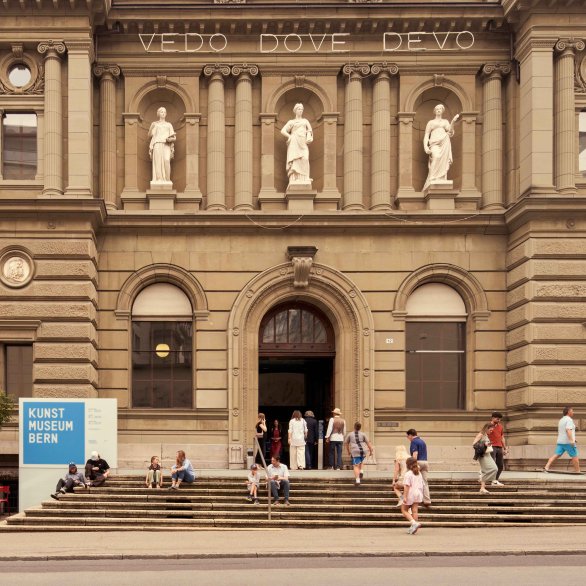 Kunstmuseum Bern, Foto: Hans Schürmann Kunstmuseum Bern