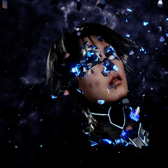 Lu Yang, DOKU The Self, Video, Farbe, Ton, 36 min. (Screenshot)