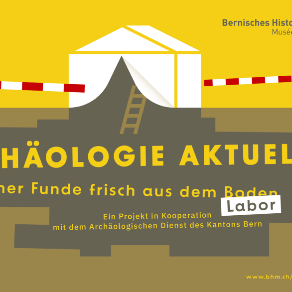 Nouveautés archéologiques. Trouvailles bernoises fraîchement sorties du laboratoire