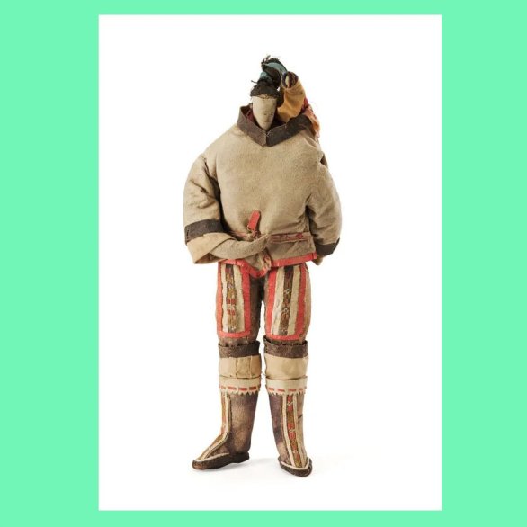 Objekt der Grönland Ausstellung