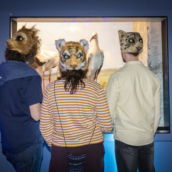 Bar der toten Tiere