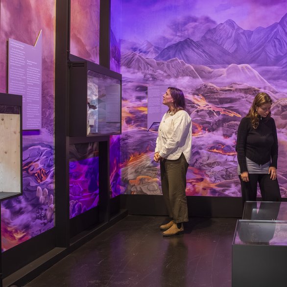 Ausstellungsführung «Mensch, Erde! – Das Klima im Wandel»