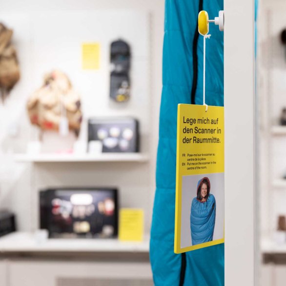 Foto: Nicole Hametner Ausstellungsansicht