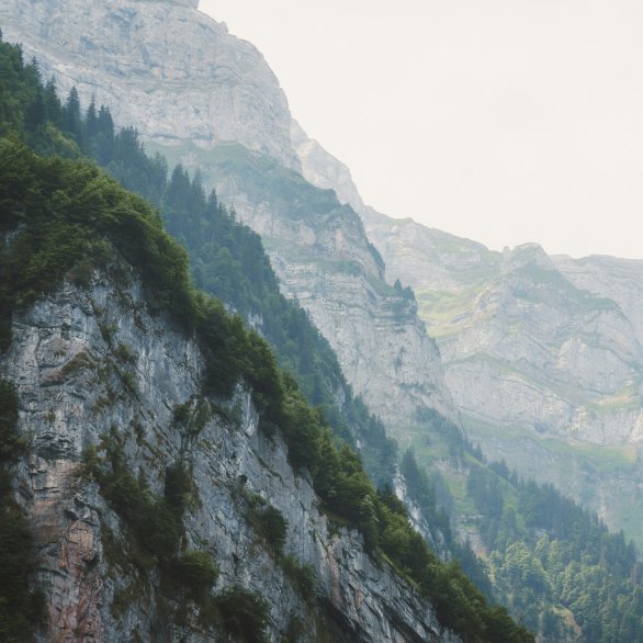 Glarner Bergpanorama