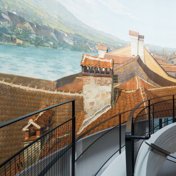 Thun-Panorama: Das Rundbild von Marquard Wocher