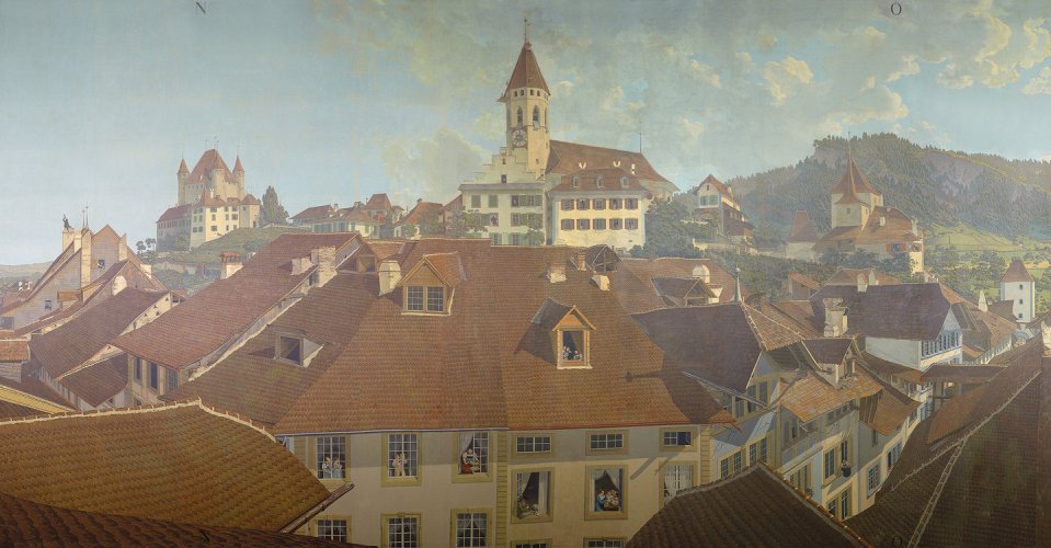 Thun-Panorama: Das Rundbild von Marquard Wocher