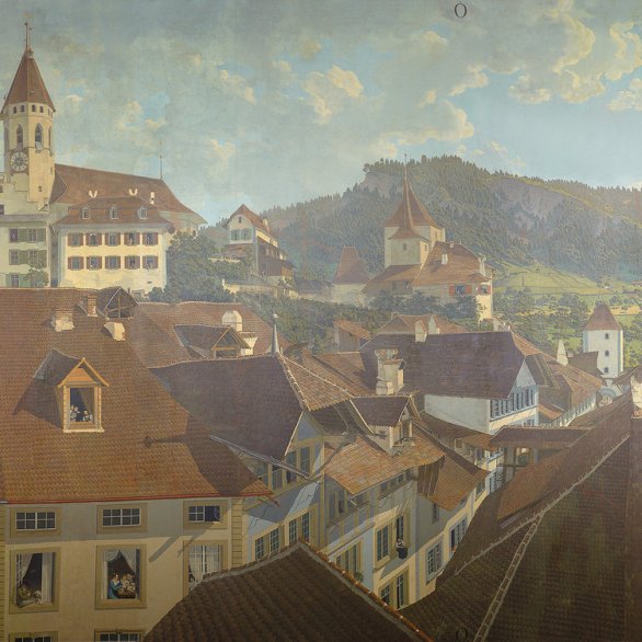 Thun-Panorama: Das Rundbild von Marquard Wocher