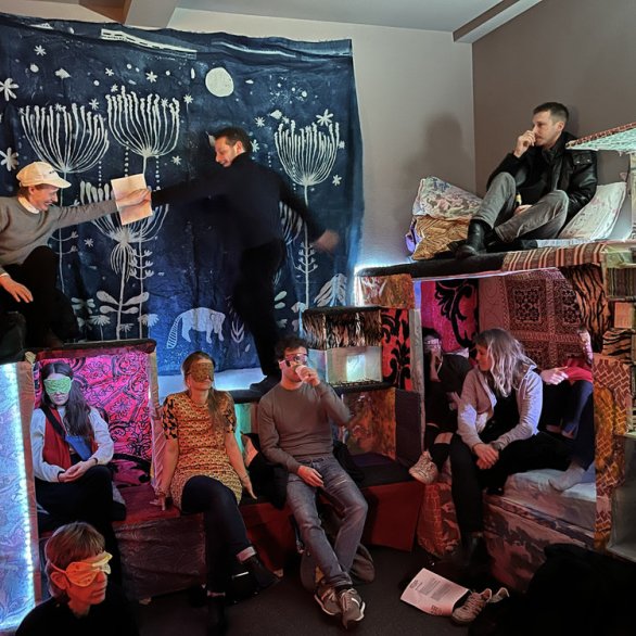 Lumpen Station. Töne-Ton-Werden