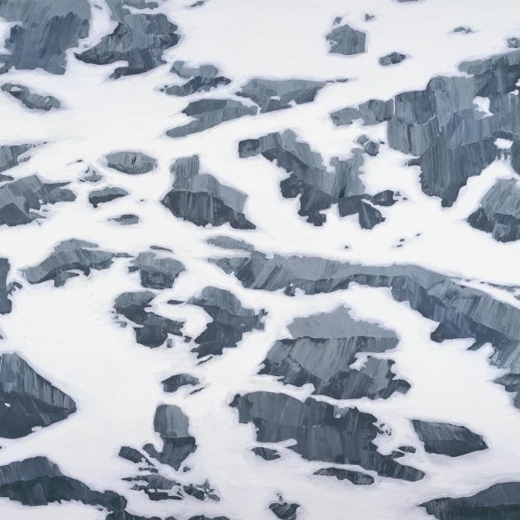 Alois Lichtsteiner, AL2006.017, 2006, Öl auf Leinwand / Oil on canvas, 244 x 320 cm, Besitz des Künstlers / Collection of the artist © Alois Lichtsteiner