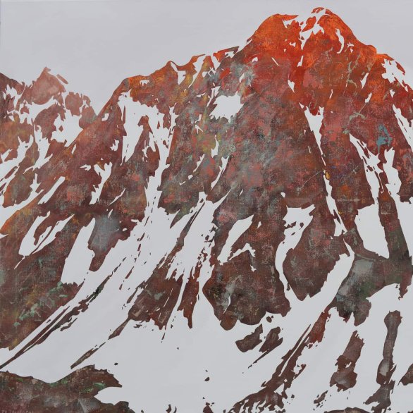 Alois Lichtsteiner, AL2024.004, 2022/24, Öl auf Leinwand / Oil on canvas, 130 x 200 cm, Privatsammlung, Schweiz / Private collection, Switzerland © Alois Lichtsteiner