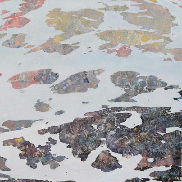 Alois Lichtsteiner, AL2024.007, 2023/24, Öl auf Leinwand / Oil on canvas, 100 x 140 cm, Besitz des Künstlers / Collection of the artist © Alois Lichtsteiner