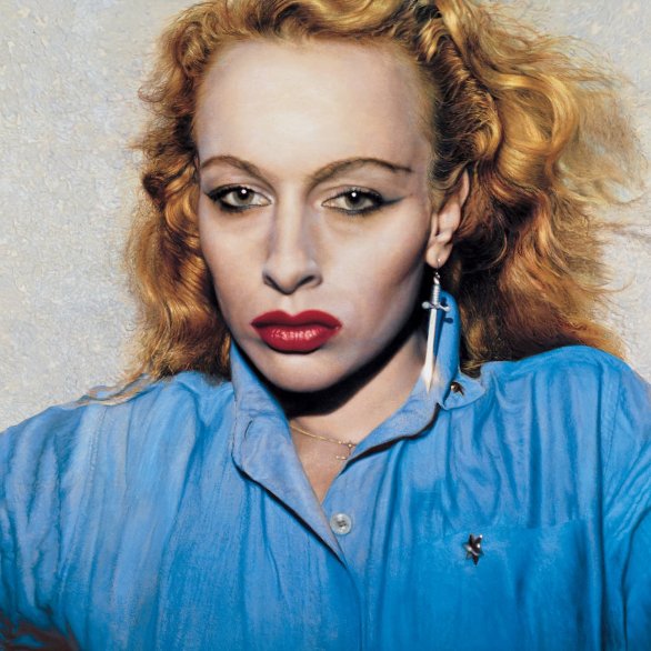Franz Gertsch, Irène, 1980, Acryl auf ungrundierter Baumwolle, 257 x 391 cm, Olbricht Collection. © Franz Gertsch AG