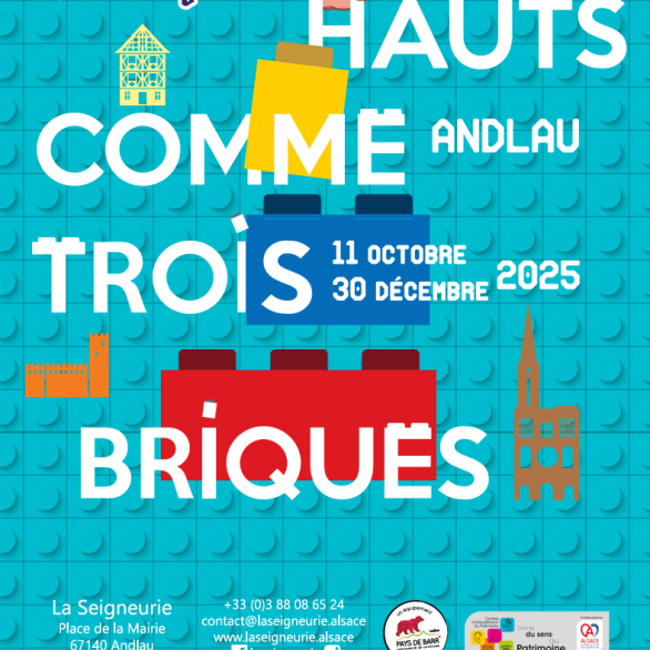 Exposition temporaire - Hauts comme trois briques