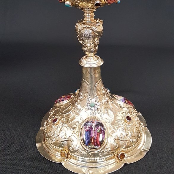 Messkelch, Augsburg 1715/16