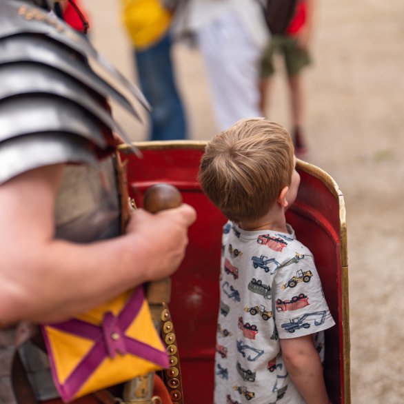 Römerwochenende, GDKE Landesmuseum Mainz, Foto U. Rudischer