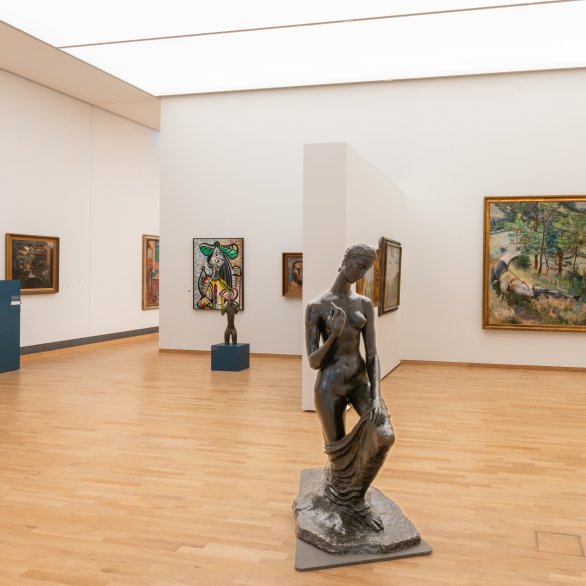 Abteilung Moderne, GDKE Landesmuseum Mainz, Foto A. Garth