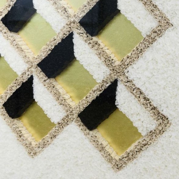 Lore Bert, Tiefen (Detail), 2011, GDKE Landesmuseum Mainz, Foto K. Pelka