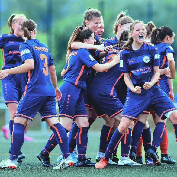 U17B-Juniorinnen der SG 99 Andernach 2022,  (c) Foto SG 99 Andernach