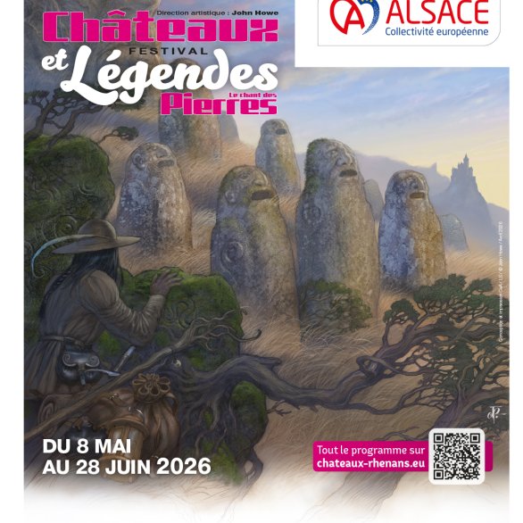 Festival Burgen und Legenden 2026 -  Freiluftveranstaltung ©DR