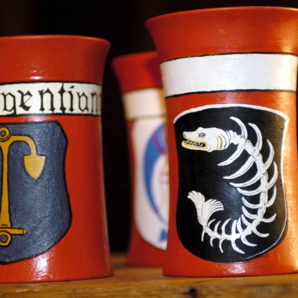 Assail the coats of arms - Family workshop ©CeA