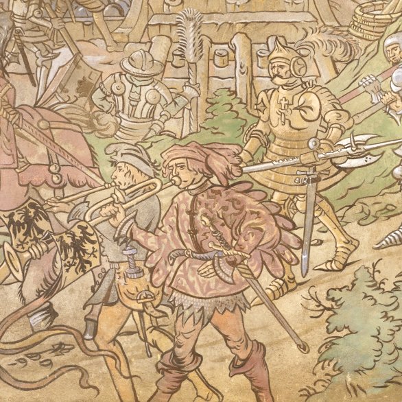 Die Haut-Koenigsbourg in Musik: Klänge und Instrumente der Vergangenheit - Familienworkshop © Siméon Levaillant