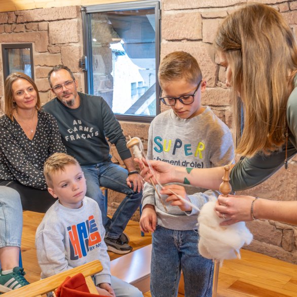 The lord's life - Family workshop ©Vincent Schneider