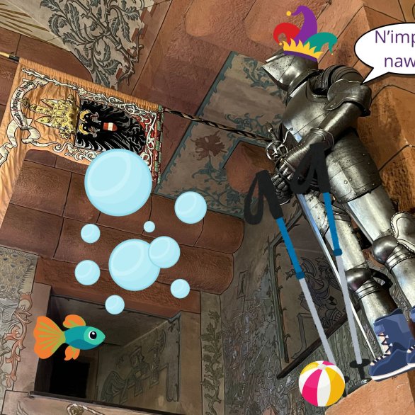 Unsinn! - Thematische Führung ©Château du Haut-Koenigsbourg