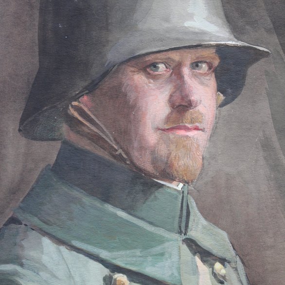 Autoportrait de Martin Frost